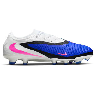 Nike �i�C�L �����Y �X�j�[�J�[ �yNike Phantom 6 Low Pro FG Attack Pack�z �T�C�Y US_10.5(28.5cm) Racer Blue/White/Pink Blast