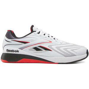 Reebok ���[�{�b�N �����Y �X�j�[�J�[ �yReebok Nano X5 Edge White Black Sport Red�z �T�C�Y US_M_13 White/Black/Sport Red