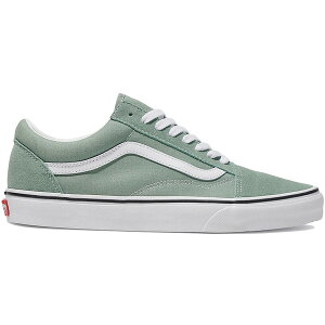 Vans �o���Y �����Y �X�j�[�J�[ �yVans Old Skool Color Theory Iceberg Green�z �T�C�Y US_5(23.0cm) Iceberg Green
