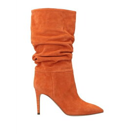 【送料無料】 パリテキサス レディース ブーツ シューズ Boots Orange