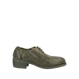 グイディ レディース オックスフォード シューズ Lace-up shoes Dark green