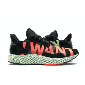 adidas アディダス メンズ スニーカー 【adidas ZX 4000 4D】 サイズ US_12.5(30.5cm) I Want I Can Black