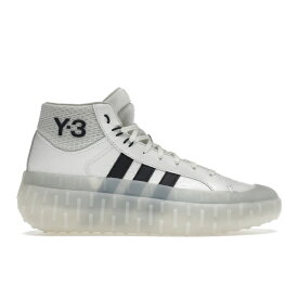 adidas アディダス メンズ スニーカー 【adidas Y-3 GR.1P High】 サイズ US_4.5(23.5cm) Core White Black Core White