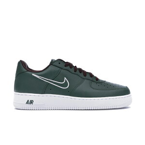 Nike �i�C�L �����Y �X�j�[�J�[ �yNike Air Force 1 Low Hong Kong (2018)�z �T�C�Y US_7(25.0cm) Deep Forest/White-El Dorado