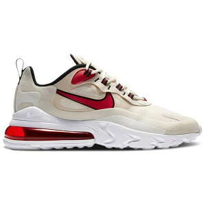 Nike �i�C�L �����Y �X�j�[�J�[ �yNike Air Max 270 React Orewood Brown Cardinal�z �T�C�Y US_6.5(24.5cm) Light Orewood Brown/Cardinal Red/Black/Sail
