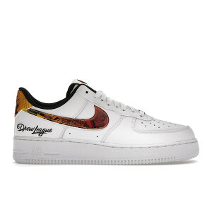 Nike �i�C�L �����Y �X�j�[�J�[ �yNike Air Force 1 Low Drew League (2021)�z �T�C�Y US_11(29.0cm) White/Black-Multi-Color