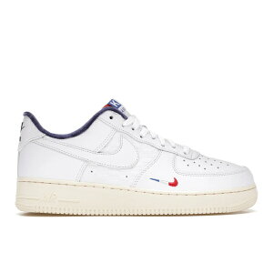 Nike �i�C�L �����Y �X�j�[�J�[ �yNike Air Force 1 Low Kith Paris�z �T�C�Y US_12(30.0cm) White/Red-Navy
