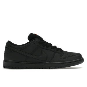 Nike �i�C�L �����Y �X�j�[�J�[ �yNike SB Dunk Low Pro Triple Black�z �T�C�Y US_6.5(24.5cm) Black/Anthracite/Safety Orange