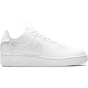Nike �i�C�L �����Y �X�j�[�J�[ �yNike Air Force 1 Low Noise Cancelling Pack Odell Beckham Jr�z �T�C�Y US_6.5(24.5cm) White/White
