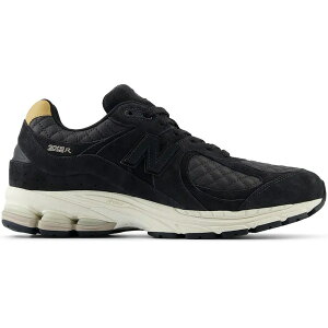 New Balance �j���[�o�����X �����Y �X�j�[�J�[ �yNew Balance 2002R Quilted Black�z �T�C�Y US_5.5(23.5cm) Black/Sea Salt/Tan
