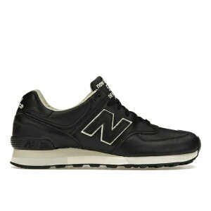New Balance �j���[�o�����X �����Y �X�j�[�J�[ �yNew Balance 576 MiUK 35th Anniversary Black Cement�z �T�C�Y US_12(30.0cm) Black/Cement