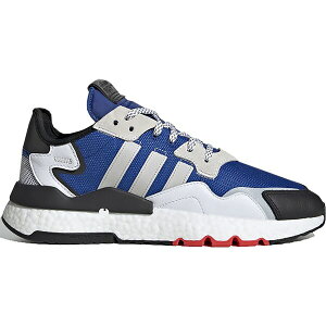 adidas �A�f�B�_�X �����Y �X�j�[�J�[ �yadidas Nite Jogger Royal Grey Black�z �T�C�Y US_5(23.0cm) Team Royal Blue/Grey One/Cloud White