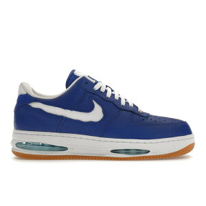 Nike �i�C�L �����Y �X�j�[�J�[ �yNike Air Force 1 Low Evo Team Royal�z �T�C�Y US_6(24.0cm) Team Royal/White-Aquarius Blue-Gum Yellow