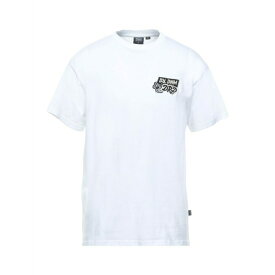 DR. DENIM ドクターデニム Tシャツ トップス メンズ T-shirts White