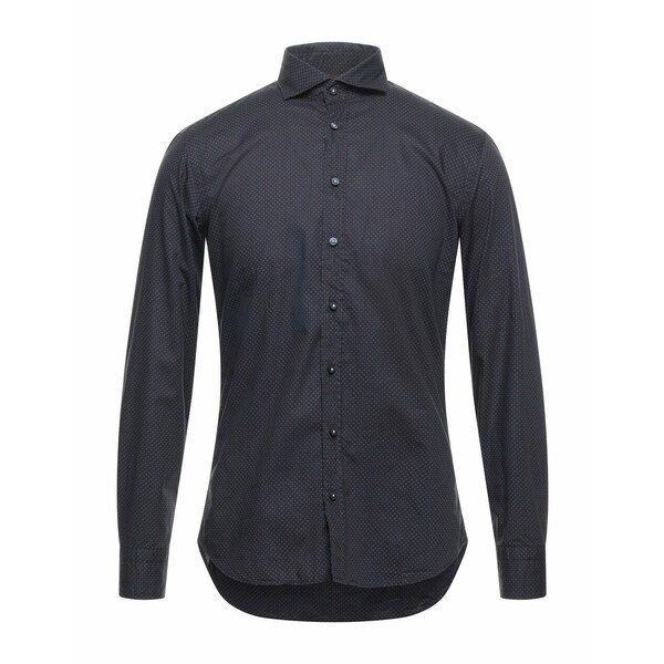 【海外正規品】 在庫あり 即納 バストンチーノー メンズ トップス シャツ Dark blue 全商品無料サイズ交換 BASTONCINO Shirts ereglias.com ereglias.com