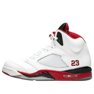 Jordan �W���[�_�� �����Y �X�j�[�J�[ �yAir Jordan 5 OG 'Fire Red' 2025 HQ7978-101�z �T�C�Y US_10.5(28.5cm)