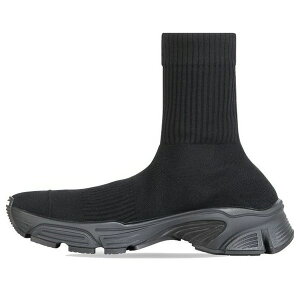 Balenciaga �o�����V�A�K �����Y �X�j�[�J�[ �yBalenciaga Speed 3.0 Monocolor Sneakers 'Recycled Black' 654532W2DN21090�z �T�C�Y US_8(26.0cm)