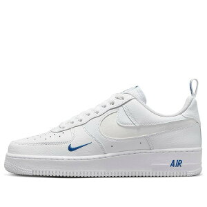 Nike �i�C�L �����Y �X�j�[�J�[ �yNike Air Force 1 Low Cut Out 'Reflective Swoosh White Blue' FB8971-100�z �T�C�Y US_11.5(29.5cm)