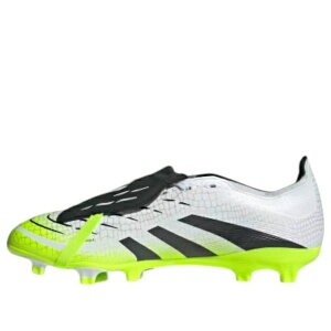 adidas �A�f�B�_�X �����Y �X�j�[�J�[ �yadidas Predator League Fold Over Tongue FG 'Cloud White Black Lucid Lemon' JI1111�z �T�C�Y US_7(25.0cm)