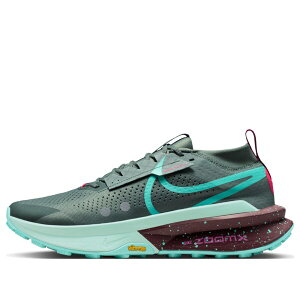 Nike �i�C�L �����Y �X�j�[�J�[ �yNike ZoomX Zegama 2 'Clay Green Mint Foam Burgundy' FD5190-303�z �T�C�Y US_M_15