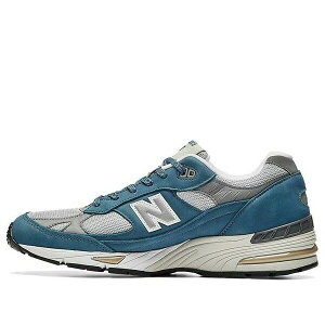 New Balance �j���[�o�����X �����Y �X�j�[�J�[ �yNew Balance 991 Made In England 'Grey Blue' M991BSG�z �T�C�Y US_12(30.0cm)