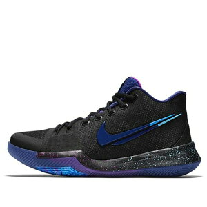 Nike �i�C�L �����Y �X�j�[�J�[ �yNike Kyrie 3 EP 'Black Blue Purple' 852396-003�z �T�C�Y US_12(30.0cm)