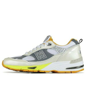 New Balance �j���[�o�����X �����Y �X�j�[�J�[ �yNew Balance Aries x 991 Made In England 'Orange Silver' M991ARI�z �T�C�Y US_11.5(29.5cm)