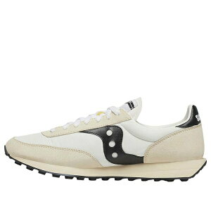 Saucony �T�b�J�j�[ �����Y �X�j�[�J�[ �ySaucony Trainer 80 'White Black' S70884-9�z �T�C�Y US_7.5(25.5cm)