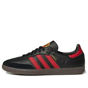adidas �A�f�B�_�X �����Y �X�j�[�J�[ �yadidas Originals Samba Manchester United 'Black' HQ7030�z �T�C�Y US_12.5(30.5cm)