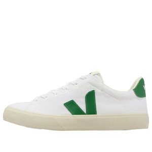 VEJA ���F�W�� �����Y �X�j�[�J�[ �yVeja Campo Low-Top Sneakers 'White Green' CA0103144B�z �T�C�Y US_M_N/A