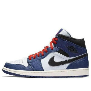 Jordan �W���[�_�� �����Y �X�j�[�J�[ �yAir Jordan 1 Retro Mid SE 'Deep Royal Blue' 852542-400�z �T�C�Y US_12(30.0cm)
