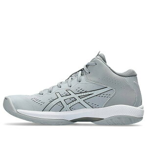 ASICS �A�V�b�N�X �����Y �X�j�[�J�[ �yASICS Gel-Hoop V16 Basketball Shoes 'Grey White' 1063A086-020�z �T�C�Y US_M_14