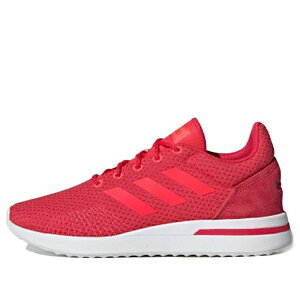 adidas �A�f�B�_�X ���f�B�[�X �X�j�[�J�[ �y(WMNS) adidas neo Run70s Low Tops Red F37003�z �T�C�Y US_5.5(22.5cm)
