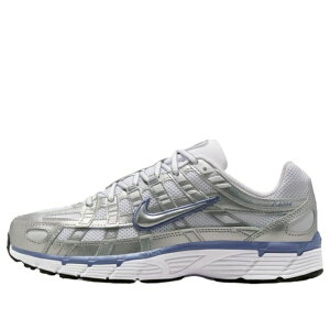 Nike �i�C�L ���f�B�[�X �X�j�[�J�[ �y(WMNS) Nike P-6000 'Metallic Silver World Indigo' BV1021-014�z �T�C�Y US_7(24.0cm)