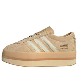 adidas �A�f�B�_�X ���f�B�[�X �X�j�[�J�[ �y(WMNS) adidas Gazelle Stack 'Sand Strata' JQ7666�z �T�C�Y US_6(23.0cm)
