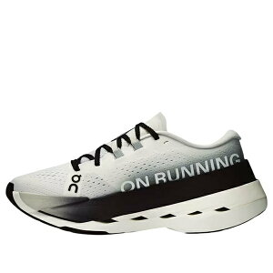 On Running �I�� �����j���O ���f�B�[�X �X�j�[�J�[ �y(WMNS) On Running Cloudboom Max 'White Black' 3WF30180462�z �T�C�Y US_6.5(23.5cm)