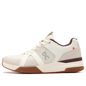 On Running �I�� �����j���O ���f�B�[�X �X�j�[�J�[ �y(WMNS) On Running x Atmos The Roger Clubhouse Pro 'White Cream' 3WE10511021�z �T�C�Y US_8(25.0cm)