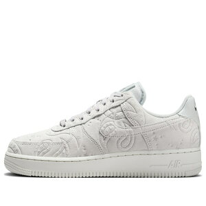 Nike �i�C�L ���f�B�[�X �X�j�[�J�[ �y(WMNS) Nike Air Force 1 '07 PRM 'Paisley Grey Fog Metallic Silver' IO1259-002�z �T�C�Y US_6(23.0cm)