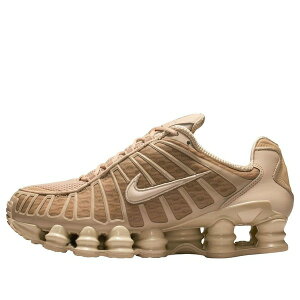 Nike �i�C�L ���f�B�[�X �X�j�[�J�[ �y(WMNS) Nike Shox TL 'Linen Metallic Silver' AR3566-203�z �T�C�Y US_8(25.0cm)