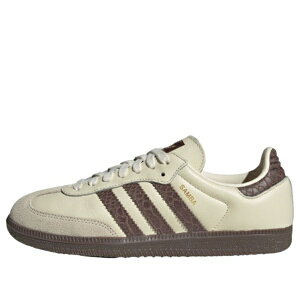 adidas �A�f�B�_�X ���f�B�[�X �X�j�[�J�[ �y(WMNS) adidas Samba OG 'Cream Earth Strata Maroon' IH3980�z �T�C�Y US_W_11