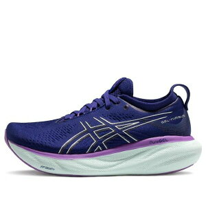 ASICS �A�V�b�N�X ���f�B�[�X �X�j�[�J�[ �y(WMNS) ASICS Gel-Nimbus 25 'Dive Blue' 1012B356-402�z �T�C�Y US_7.5(24.5cm)