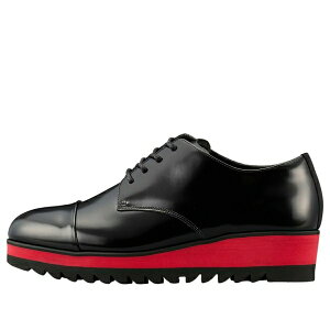 Onitsuka Tiger �I�j�c�J�^�C�K�[ ���f�B�[�X �X�j�[�J�[ �y(WMNS) Onitsuka Tiger The Onitsuka Derby 'Black Classic Red' 1182A638-002�z �T�C�Y US_6(23.0cm)