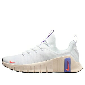 Nike �i�C�L ���f�B�[�X �X�j�[�J�[ �y(WMNS) Nike Free Metcon 6 'White Violet Mist Hot Lave' FJ7126-114�z �T�C�Y US_6(23.0cm)