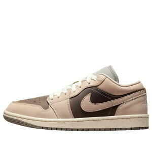 Jordan �W���[�_�� ���f�B�[�X �X�j�[�J�[ �y(WMNS) Air Jordan 1 Low 'Enigma Stone Pale Ivory' IB7011-001�z �T�C�Y US_W_14