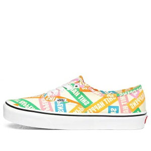 Vans �o���Y �����Y �X�j�[�J�[ �yVans Shit Happens Authentic Multi-Color VN0A2Z5IWN9�z �T�C�Y US_8.5(26.5cm)