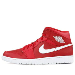Air Jordan W[_ Y Xj[J[ yAir Jordan 1 Retro Mid 'Gym Red 2.0' 554724-600z TCY US_10.5(28.5cm)