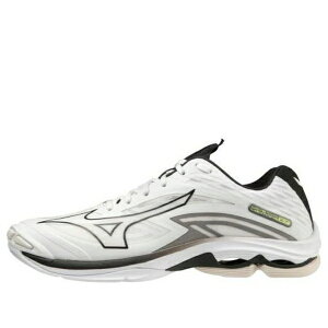 Mizuno �~�Y�m �����Y �X�j�[�J�[ �yMizuno Wave Lightning Z7 'White Black' V1GA230009�z �T�C�Y US_M_4.5