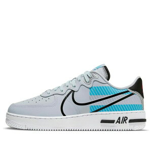 Nike �i�C�L �����Y �X�j�[�J�[ �yNike x 3M Air Force 1 React LX 'Pure Platinum Baltic Blue' CT3316-001�z �T�C�Y US_8.5(26.5cm)