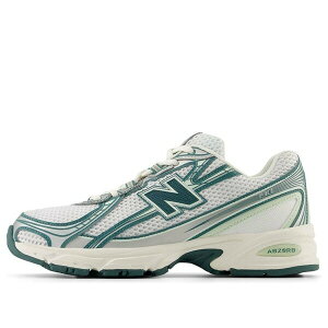 New Balance �j���[�o�����X �����Y �X�j�[�J�[ �yNew Balance 740v2 'White Marsh Green' U740GR2�z �T�C�Y US_5.5(23.5cm)