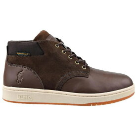 Polo Ralph Lauren ラルフローレン メンズ スニーカー 【Polo Ralph Lauren Waterproof Sneaker Boot】 サイズ US_11(29.0cm) Brown